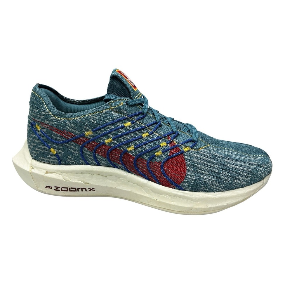 Nike Pegasus Turbo Next Nature ZoomX Flyknit Noise Aqua FN4273 400 Men Size 10‎